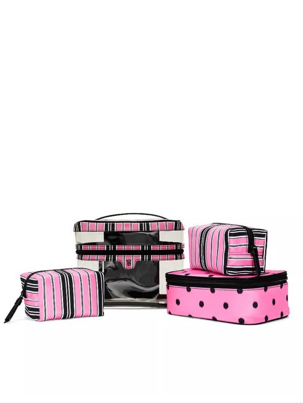 VS 4-Piece Makeup Travel Bag